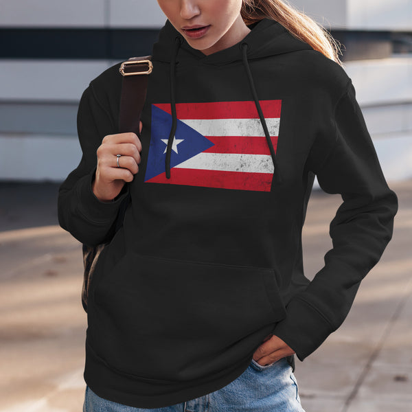 Puerto Rico Flag Hoodie