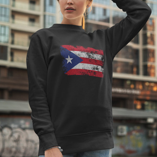 Puerto Rico Flag Sweatshirt