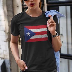 Puerto Rico Flag T-Shirt