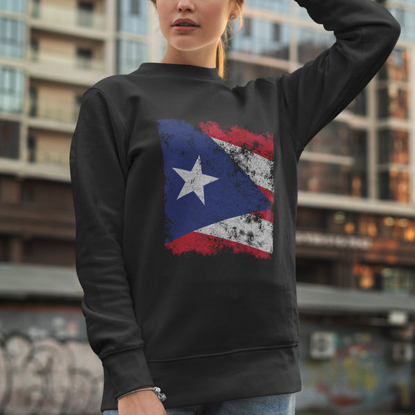 Puerto Rico Flag Sweatshirt