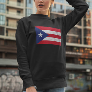 Puerto Rico Flag Sweatshirt