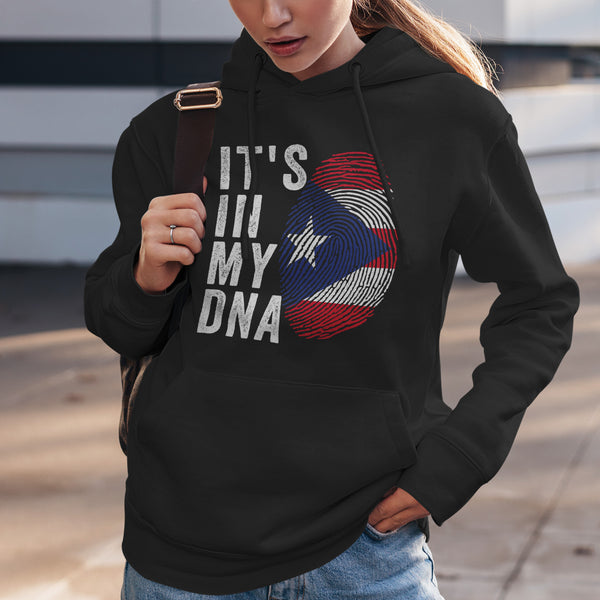 It's In My DNA - Puerto Rico Flag Hoodie