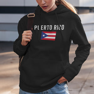Puerto Rico Flag Hoodie
