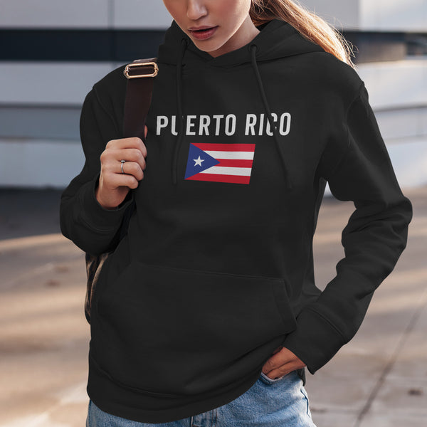 Puerto Rico Flag Hoodie