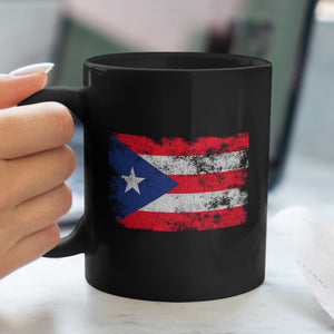 Puerto Rico Flag Mug