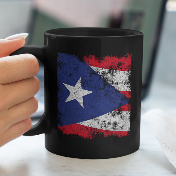 Puerto Rico Flag Mug