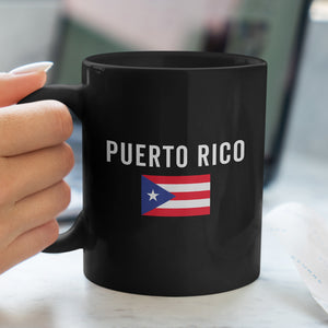 Puerto Rico Flag Mug