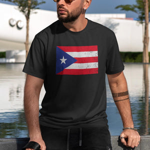 Puerto Rico Flag T-Shirt