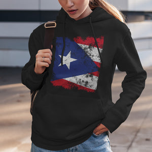 Puerto Rico Flag Hoodie