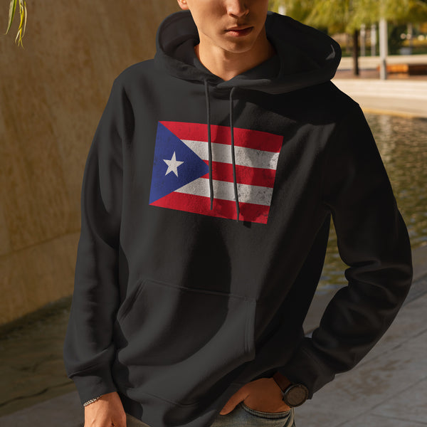 Puerto Rico Flag Hoodie