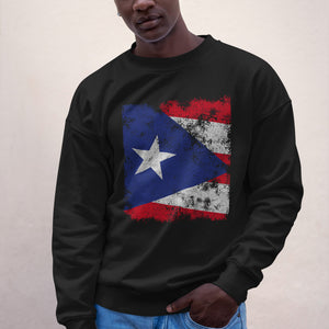 Puerto Rico Flag Sweatshirt