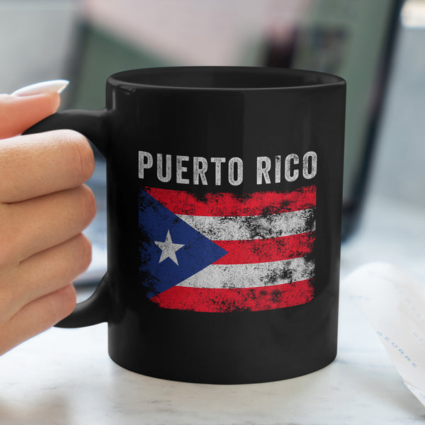 Puerto Rico Flag Mug