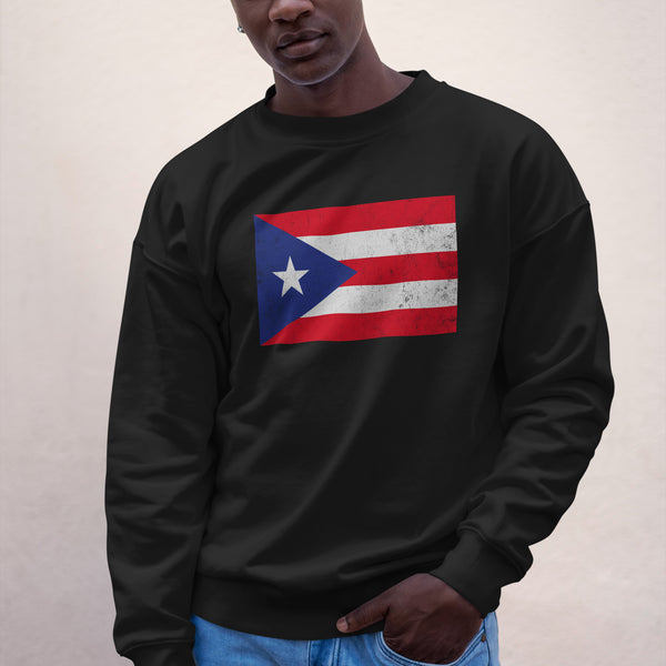 Puerto Rico Flag Sweatshirt