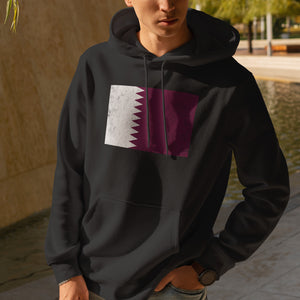 Qatar Flag Hoodie