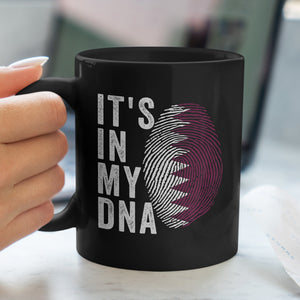 It's In My DNA - Qatar Flag Mug