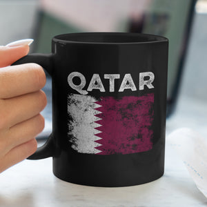 Qatar Flag Mug