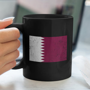 Qatar Flag Mug