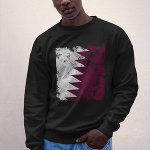 Qatar Flag Sweatshirt