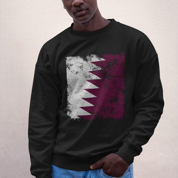 Qatar Flag Sweatshirt