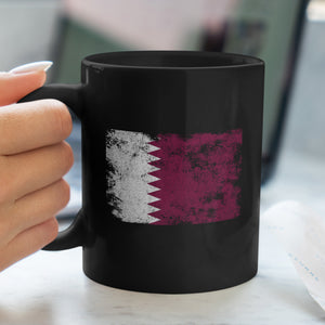 Qatar Flag Mug
