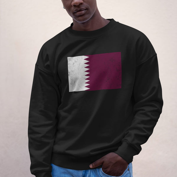 Qatar Flag Sweatshirt