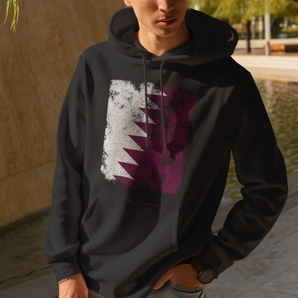 Qatar Flag Hoodie