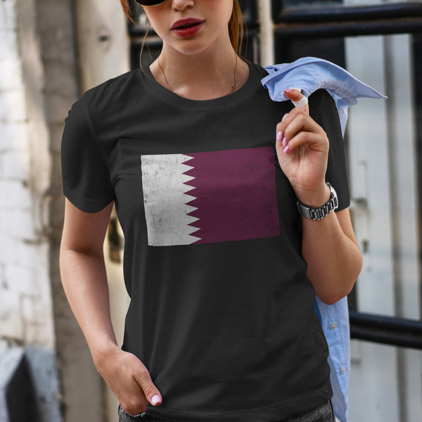 Qatar Flag T-Shirt