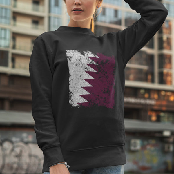 Qatar Flag Sweatshirt