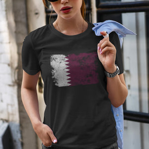 Qatar Flag T-Shirt