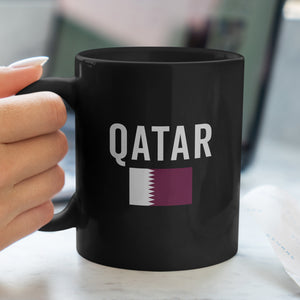 Qatar Flag Mug