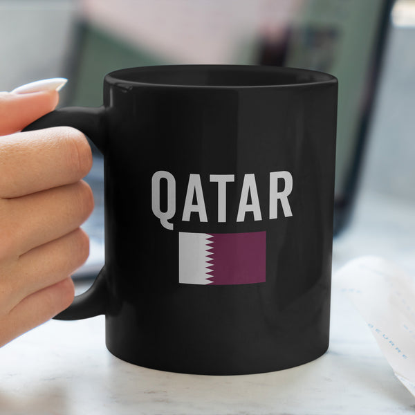 Qatar Flag Mug