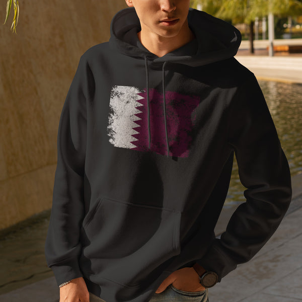 Qatar Flag Hoodie