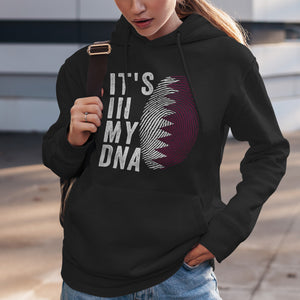It's In My DNA - Qatar Flag Hoodie