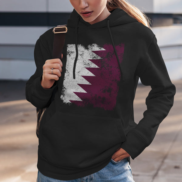 Qatar Flag Hoodie