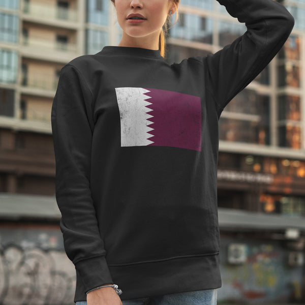 Qatar Flag Sweatshirt