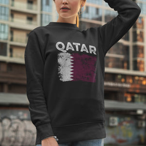 Qatar Flag Sweatshirt