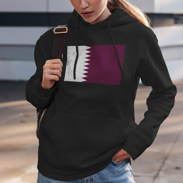 Qatar Flag Hoodie