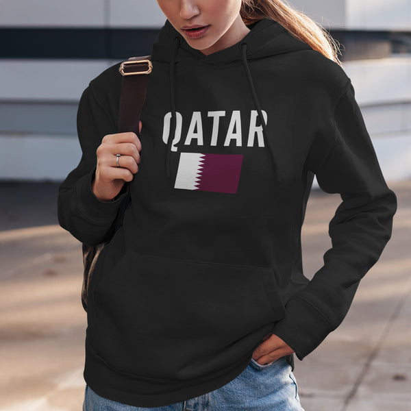 Qatar Flag Hoodie