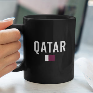 Qatar Flag - Patriotic Flag Mug