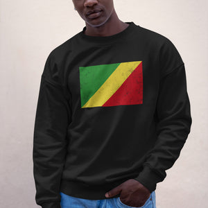 Republic Of the Congo Flag Sweatshirt