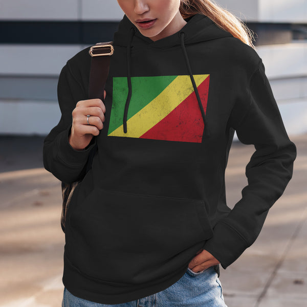 Republic Of the Congo Flag Hoodie