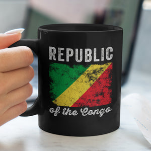 Republic of the Congo Flag Mug