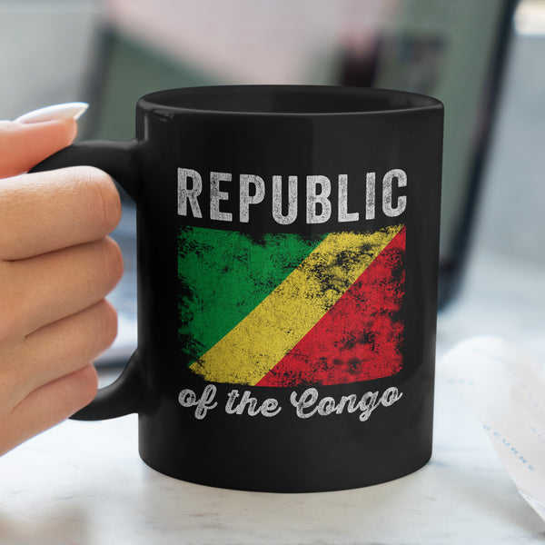 Republic of the Congo Flag Mug