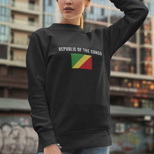 Republic of the Congo Flag Sweatshirt