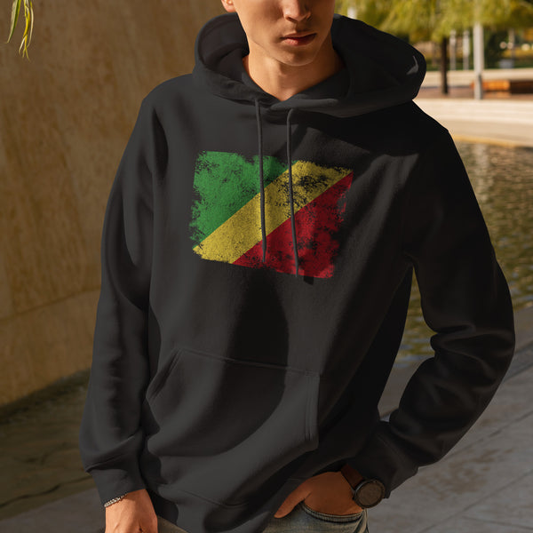 Republic Of the Congo Flag Hoodie