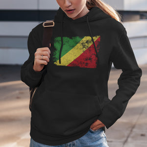 Republic Of the Congo Flag Hoodie
