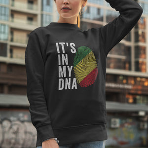 It's In My DNA - Republic of the Congo Flag Sweatshirt