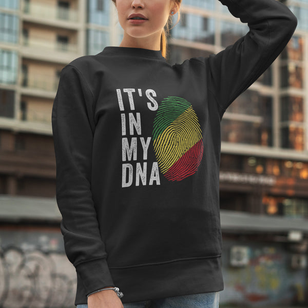 It's In My DNA - Republic of the Congo Flag Sweatshirt