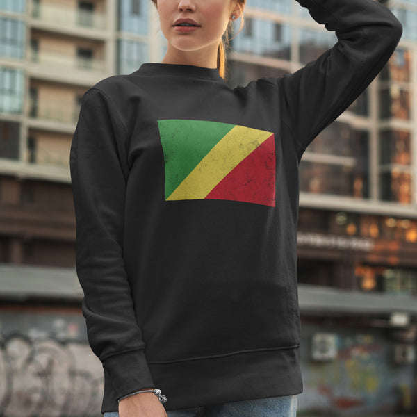 Republic Of the Congo Flag Sweatshirt