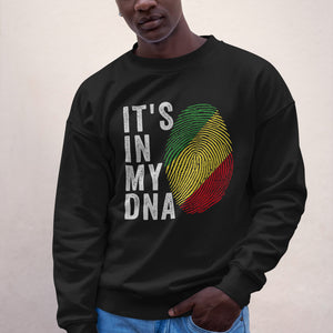 It's In My DNA - Republic of the Congo Flag Sweatshirt